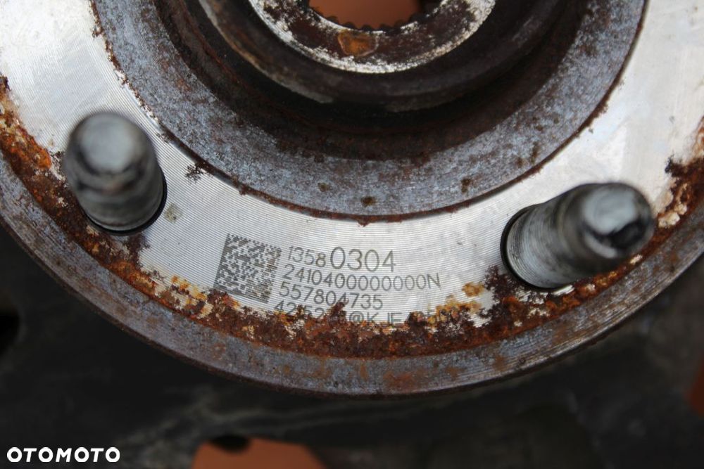 AMORTYZATOR ZWROTNICA NOGA  Prawa OPEL ASTRA K 1.4 TURBO 39039564 40 TYS PRZEBIEGU - 10