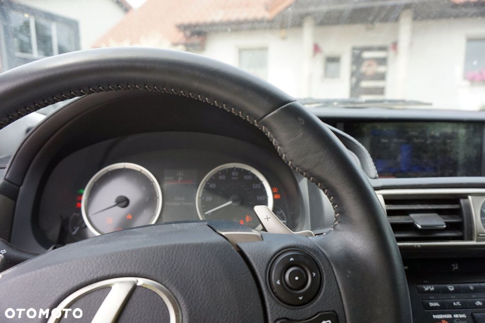 KIEROWNICA SKÓRZANA SKÓRA IS III E3 45100-53440-C0 LEXUS 2013-2017 - 8