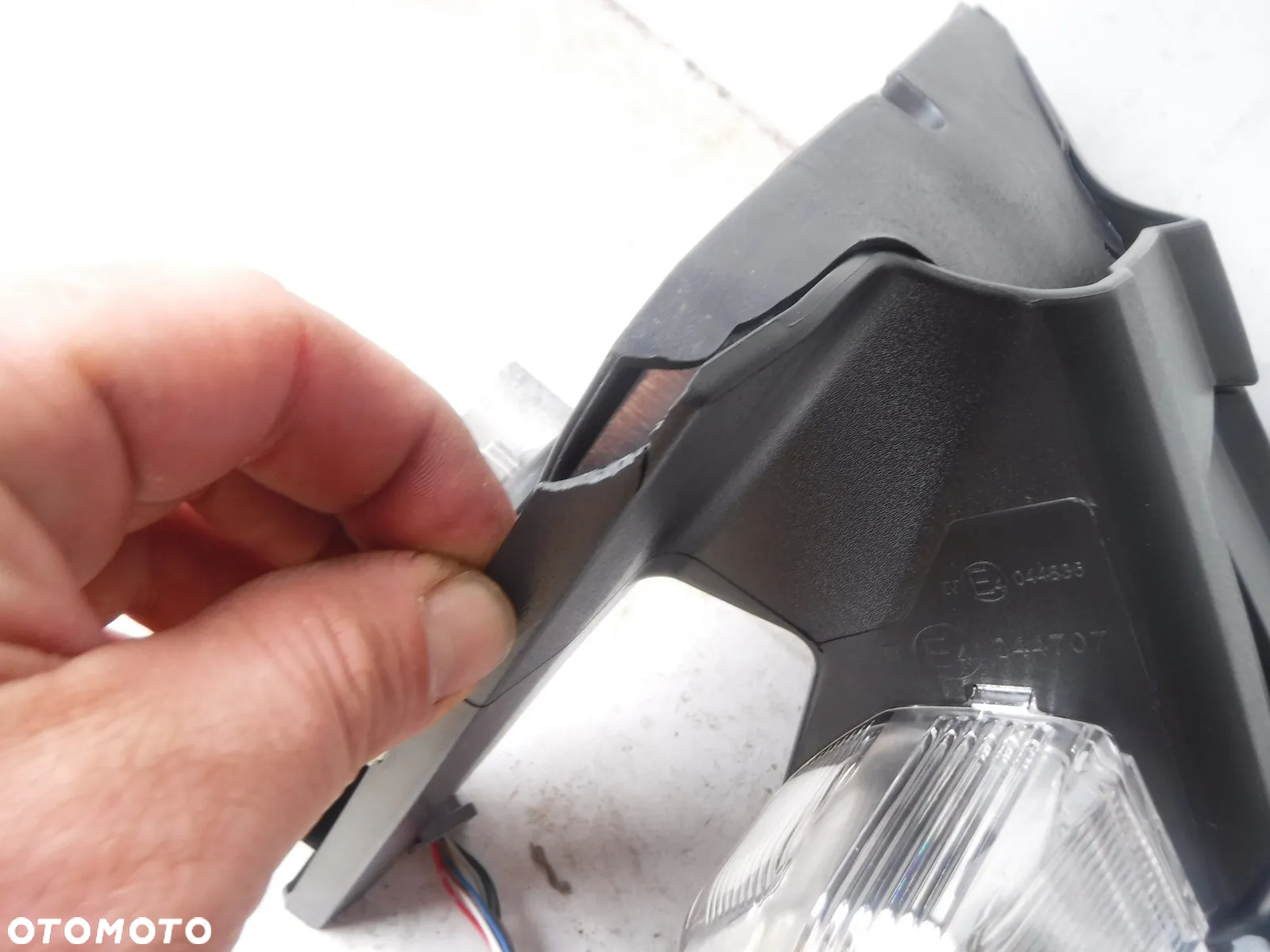 ford transit custom lusterko lewe 8 pin - 6