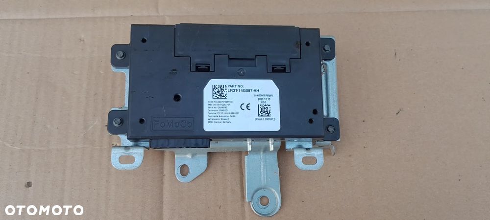 MODUŁ STEROWNIK BLUEOTOOTH FORD FIESTA MK8 17- LR3T-14G087-VH - 1