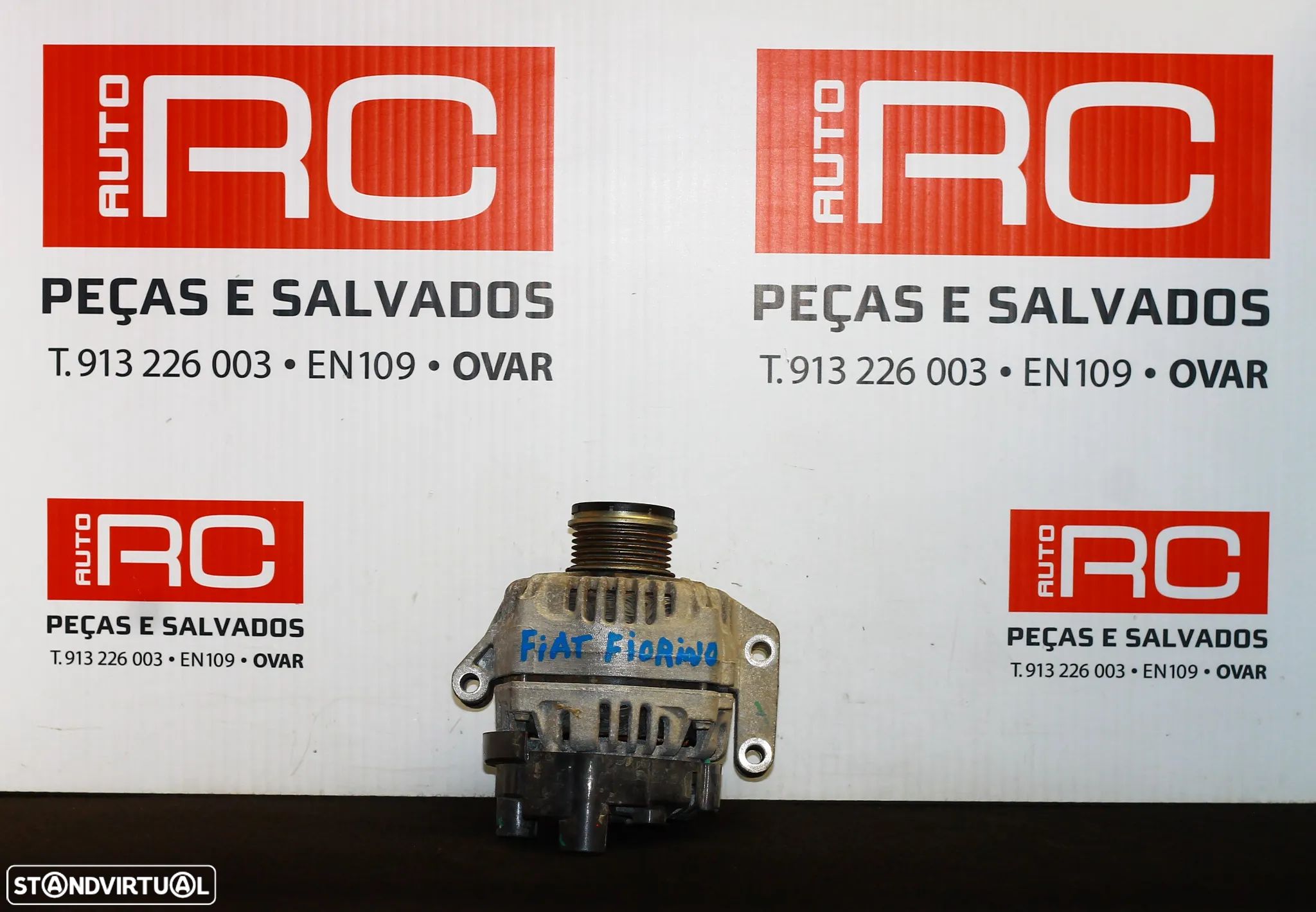 ALTERNADOR FIAT FIORINO - 1
