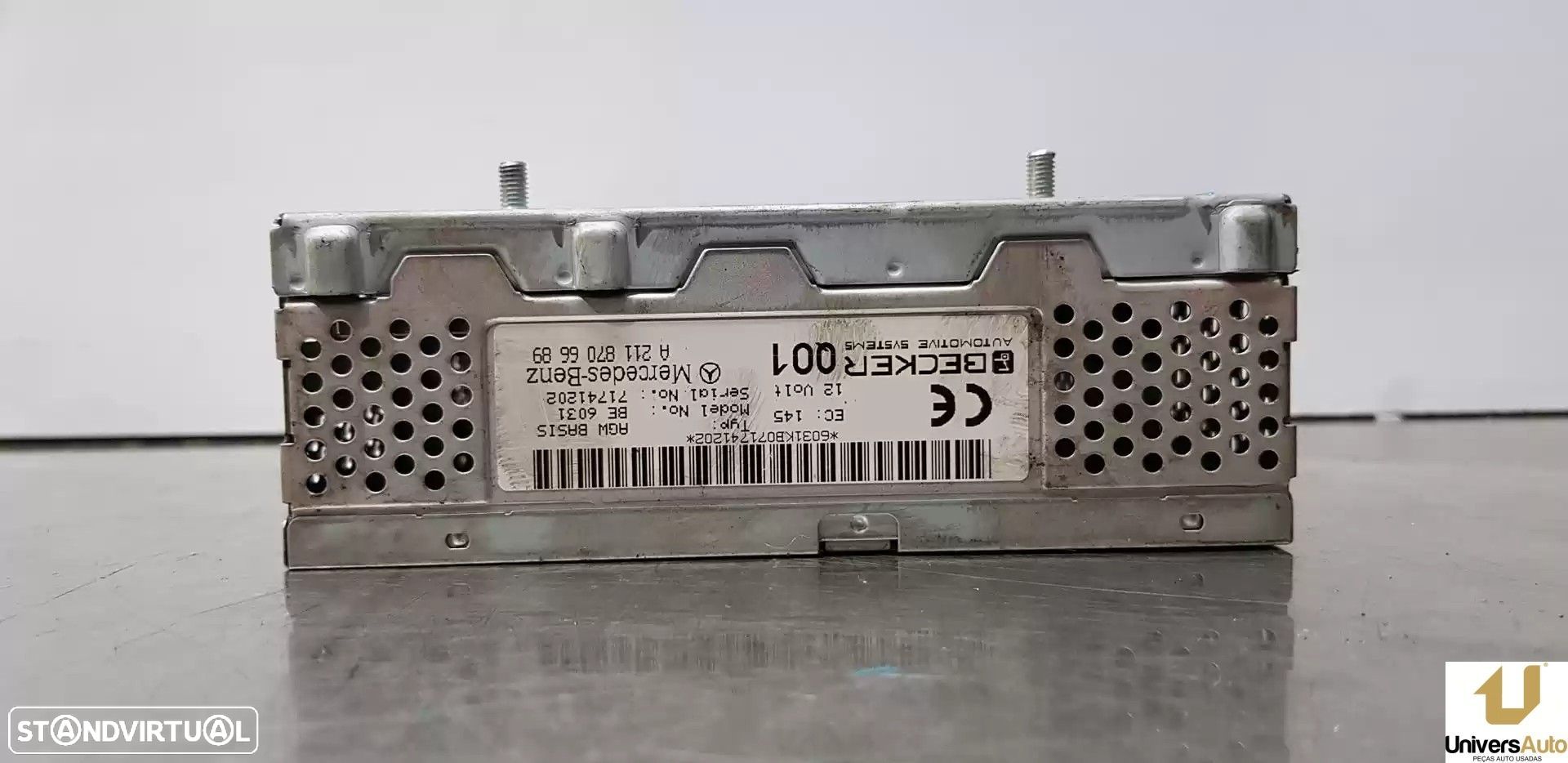 SISTEMA AUDIO / RADIO CD MERCEDES-BENZ CLS 2014 -A2118706689 - 1