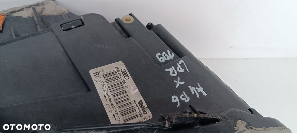 AUDI A4 B6 XENON LAMPA PRAWA PRZÓD PRZEDNIA EU 8E0941004P - 2