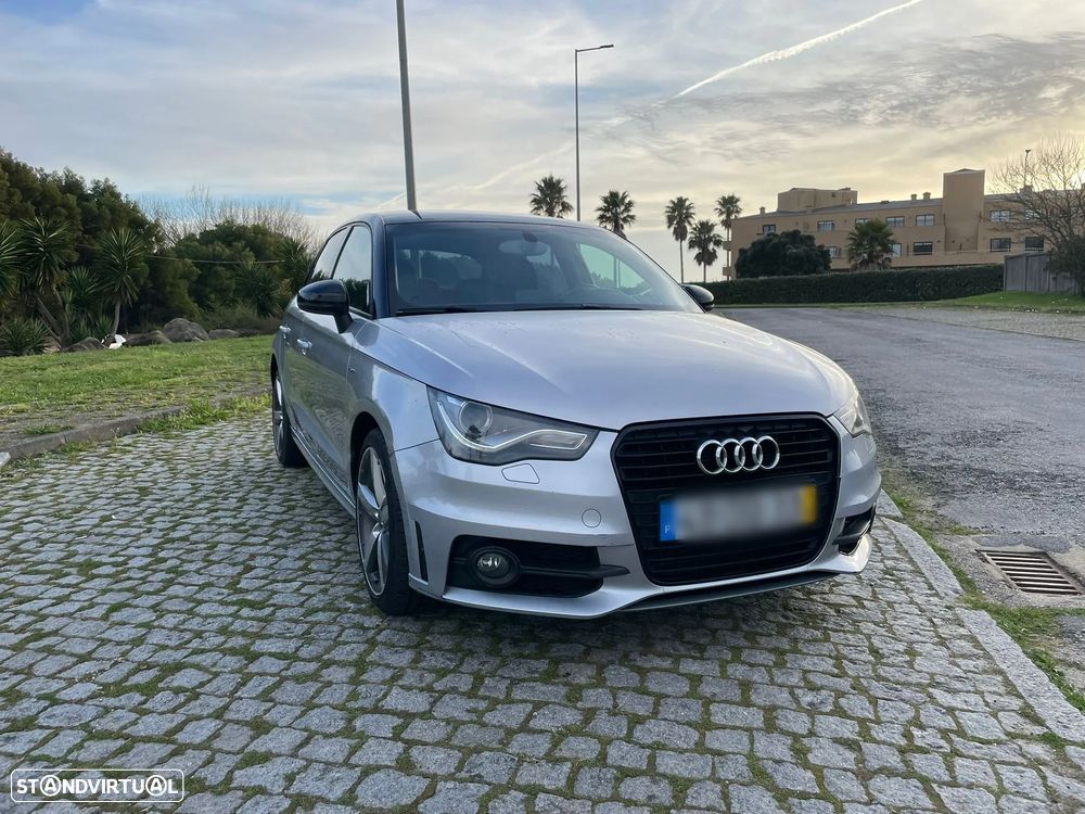 Audi A1 Sportback 1.6 TDI S-line - 3