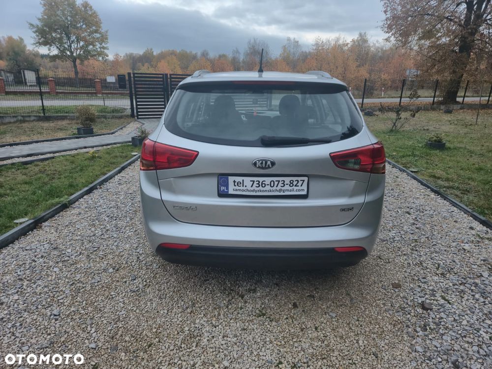 Kia Ceed 2012 photo 5