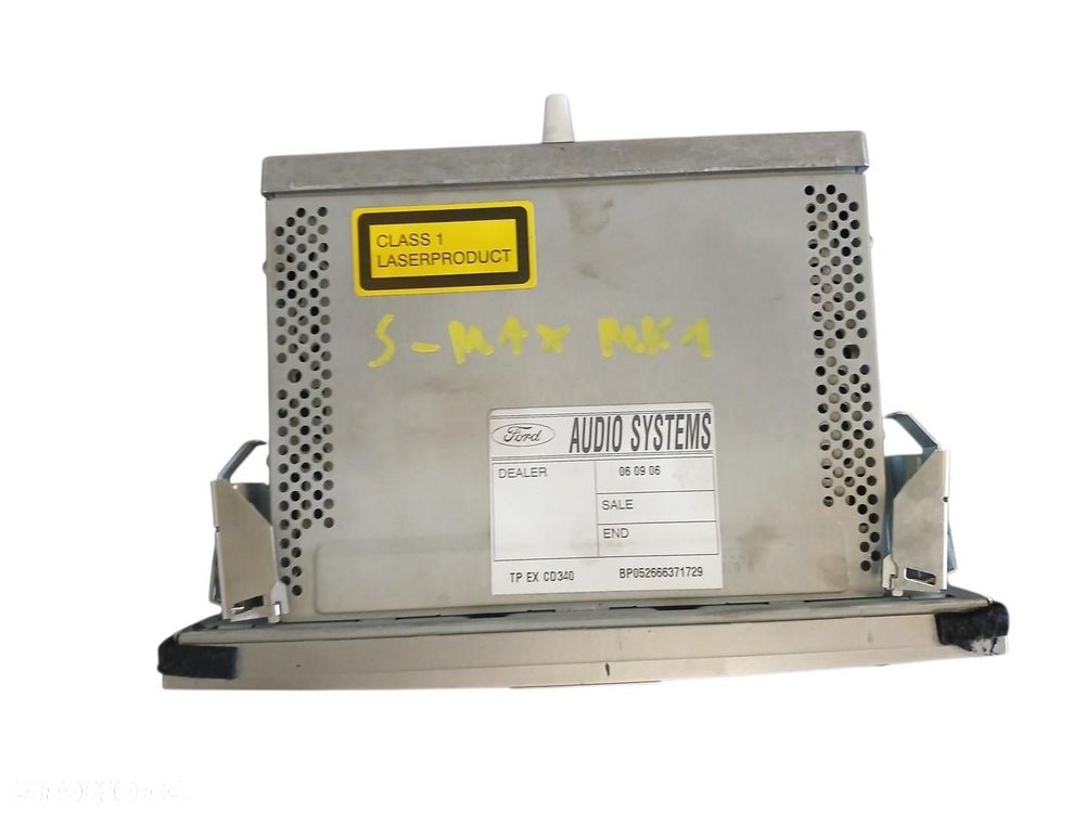 RADIO CD FORD S-MAX MK1 6M2T18K931AE - 3