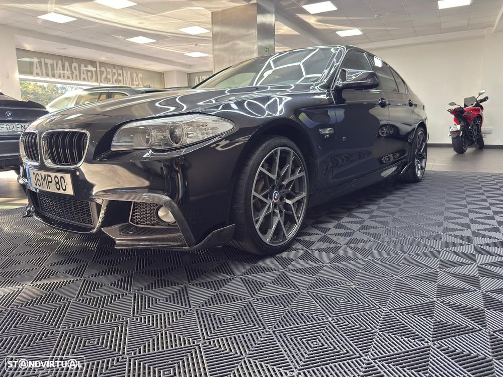 BMW 520 d Pack M - 18