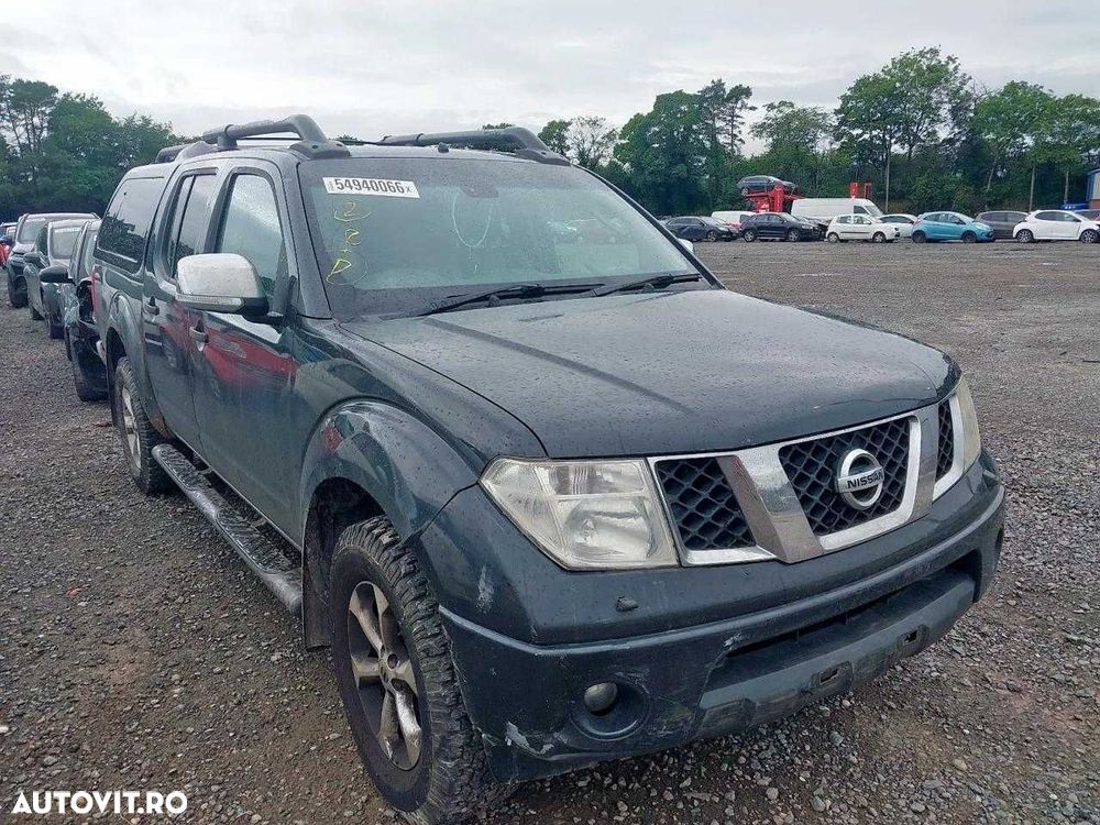 Dezmembrez Nissan Navara D40 2009 2.5 DCI - 1