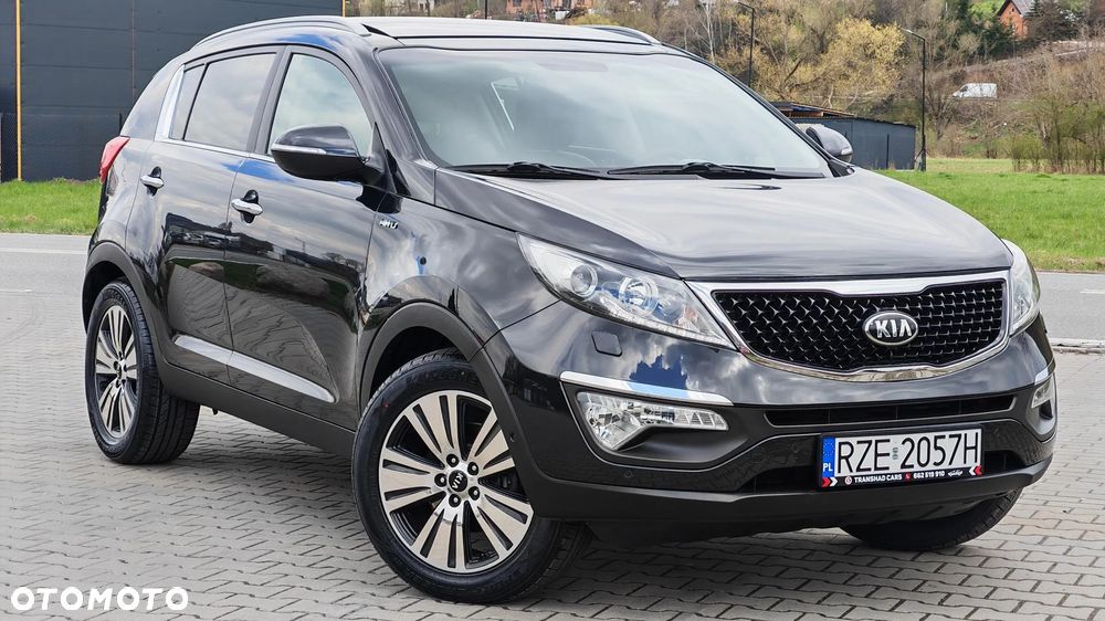 Kia Sportage 2.0 CRDI 184 AWD Platinum Edition - 3
