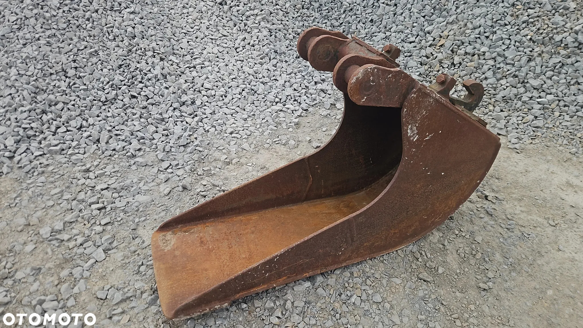 Łyżka kablówka 50cm złącze S1 B20 koparka volvo do koparki kablowa wąska - 2