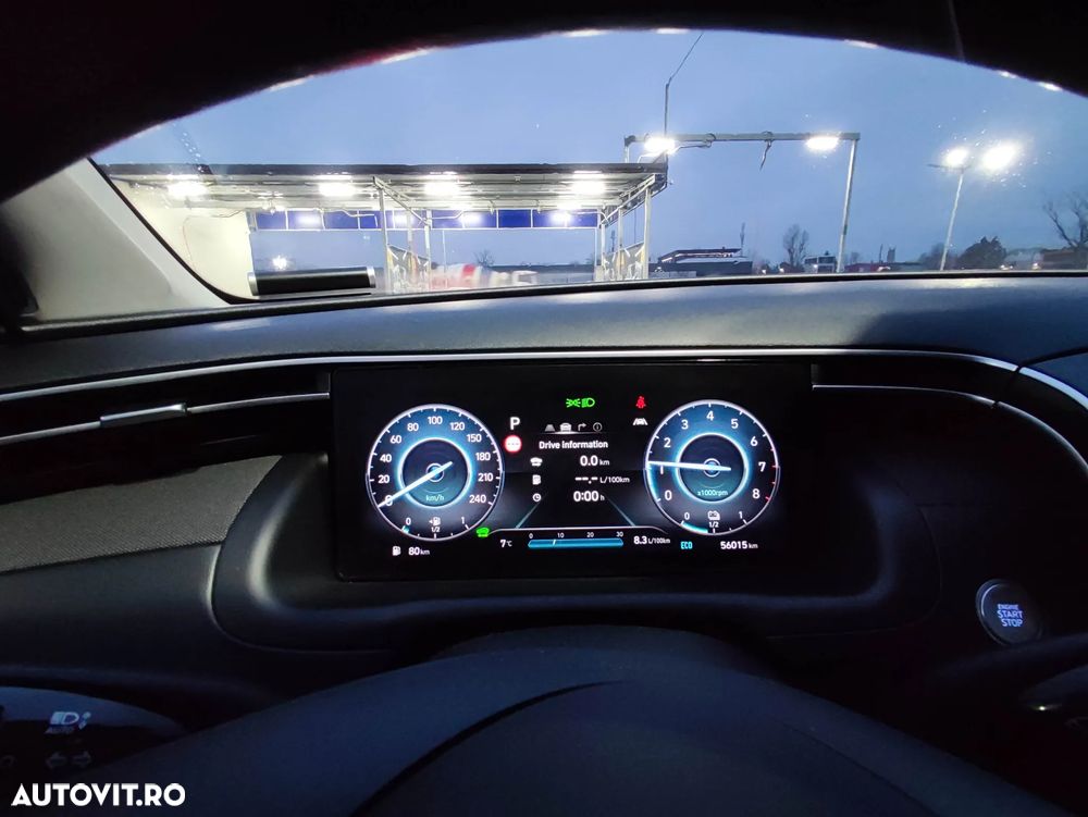 Hyundai Tucson HEV 1.6 l 230 CP 4WD 6AT Premium - 5