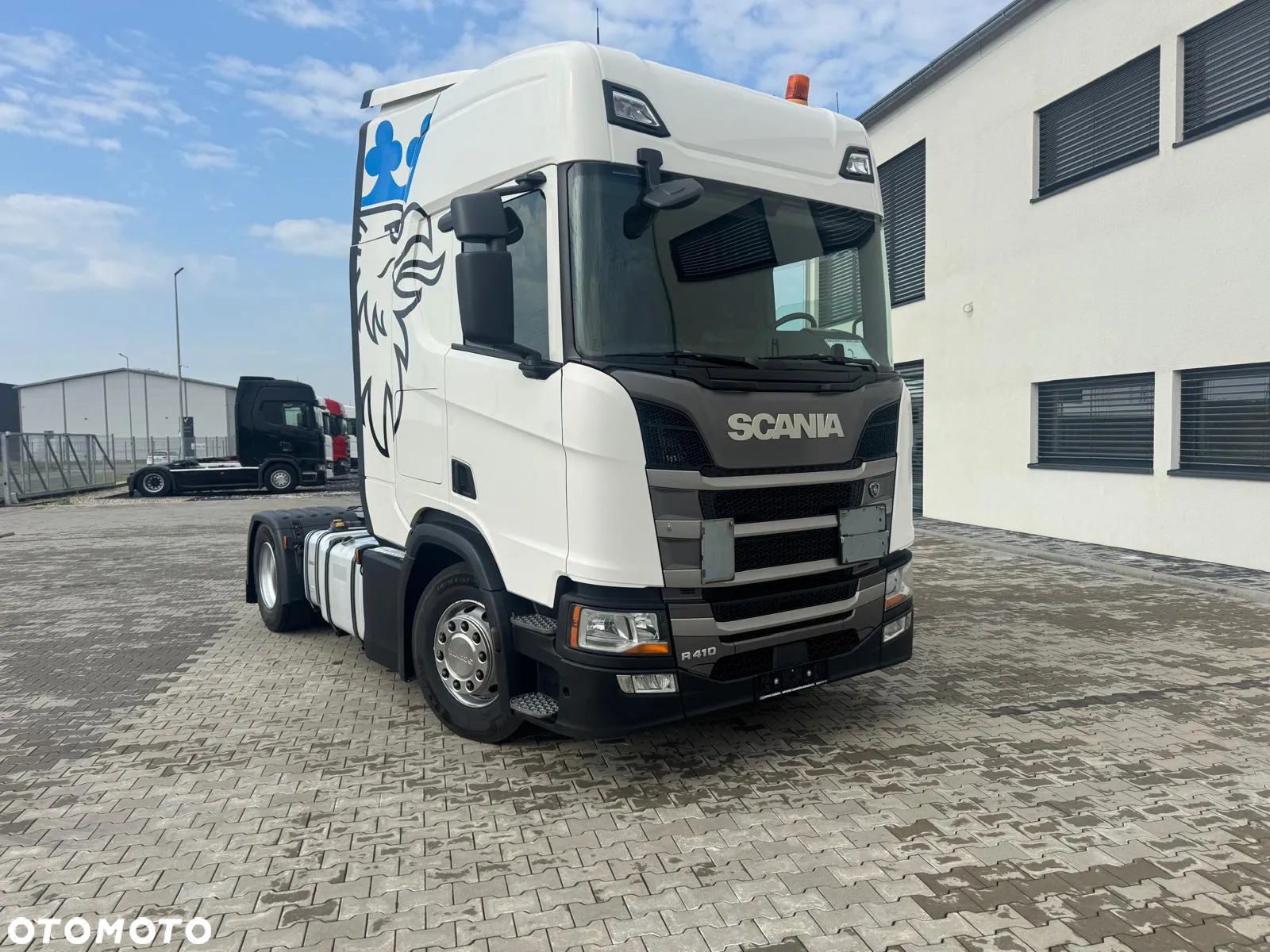 Scania R410/ 2021r/ HYDRAULIKA/ BAKI 1250L/ PO ZŁOTYM KONTRAKCIE/ KLIMA POSTOJOWA - 2