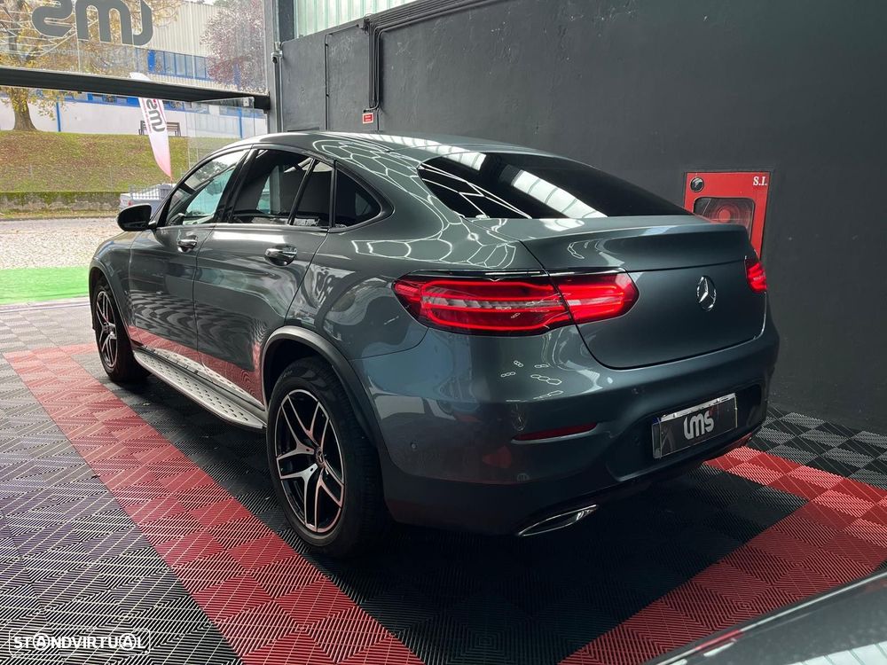 Mercedes-Benz GLC 250 d Coupé AMG Line 4-Matic - 6