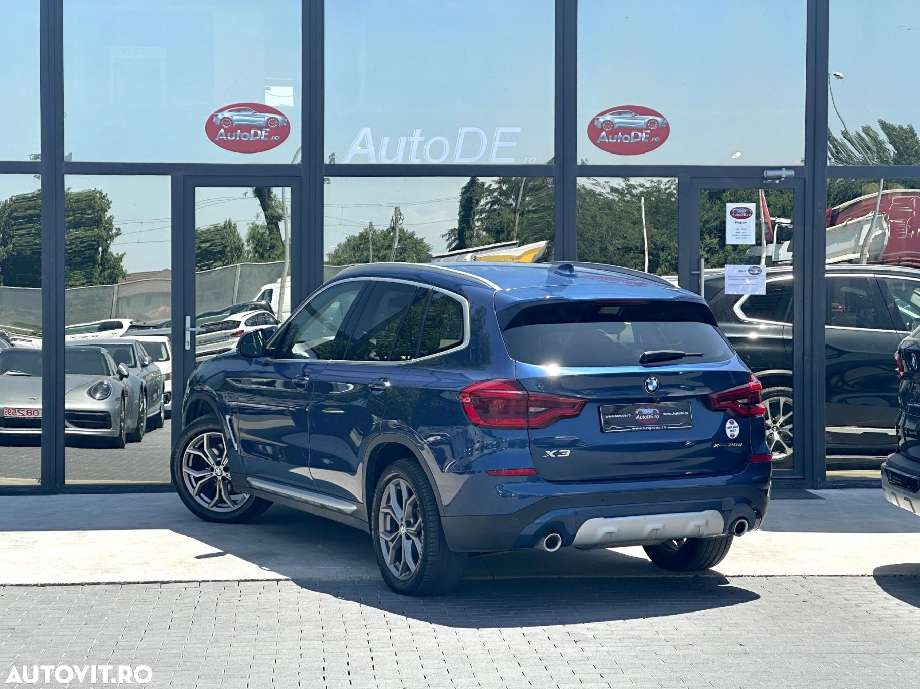 BMW X3 xDrive20d Aut. xLine - 4