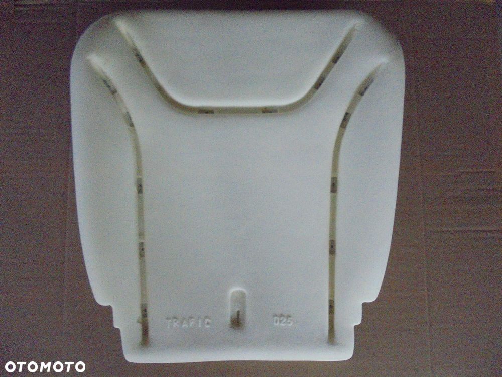 GĄBKA SIEDZISKO FOTELA KIEROWCY RENAULT TRAFIC OPEL VIVARO 2001-7701049288 - 1
