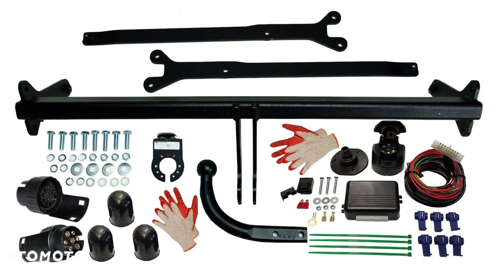 AUTO HAK HOLOWNICZY Z KULĄ ODKRĘCANĄ+MODUŁ7PIN +ADAPTER+WIĄZKA do MAZDY MAZDA CX-30 I1 od2019 DM - 2