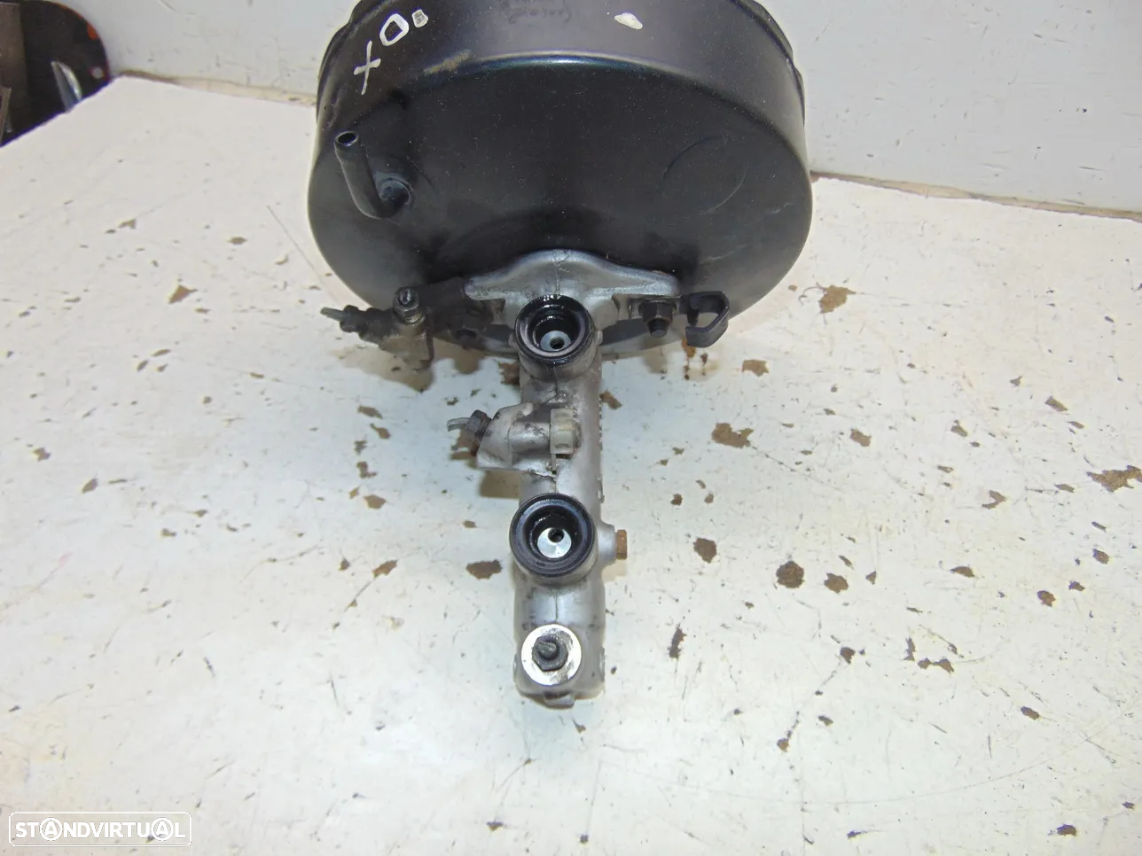 Toyota Corolla DX servo-freio - 3