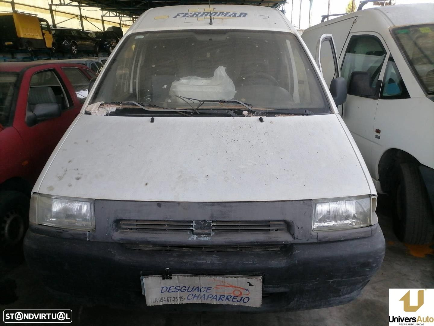 QUADRANTE FIAT SCUDO FURGÃO 1998 -1480110080 - 4