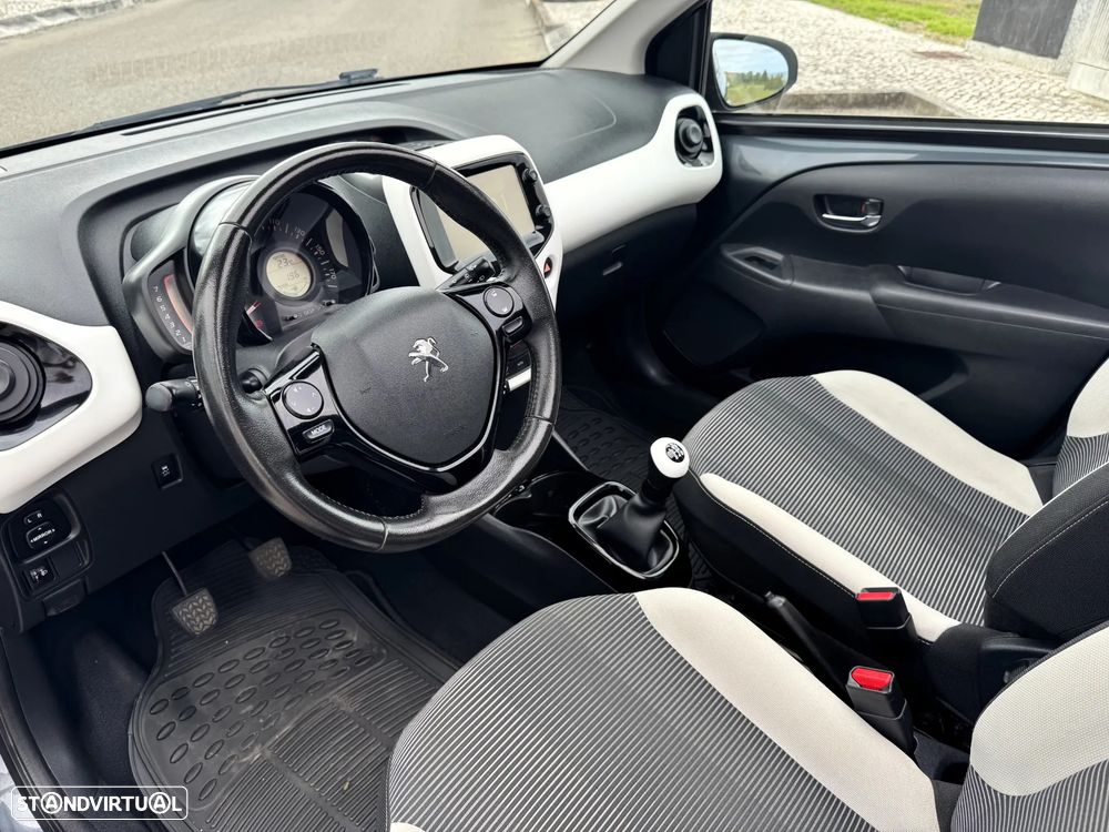 Peugeot 108 1.0 VTI S&S Top! Allure - 4
