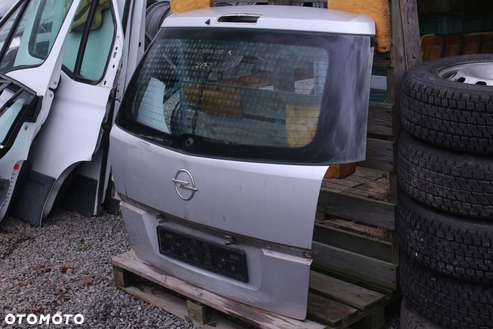 OPEL ZAFIRA B KLAPA BAGAŻNIKA Z SZYBĄ Z157 - 3