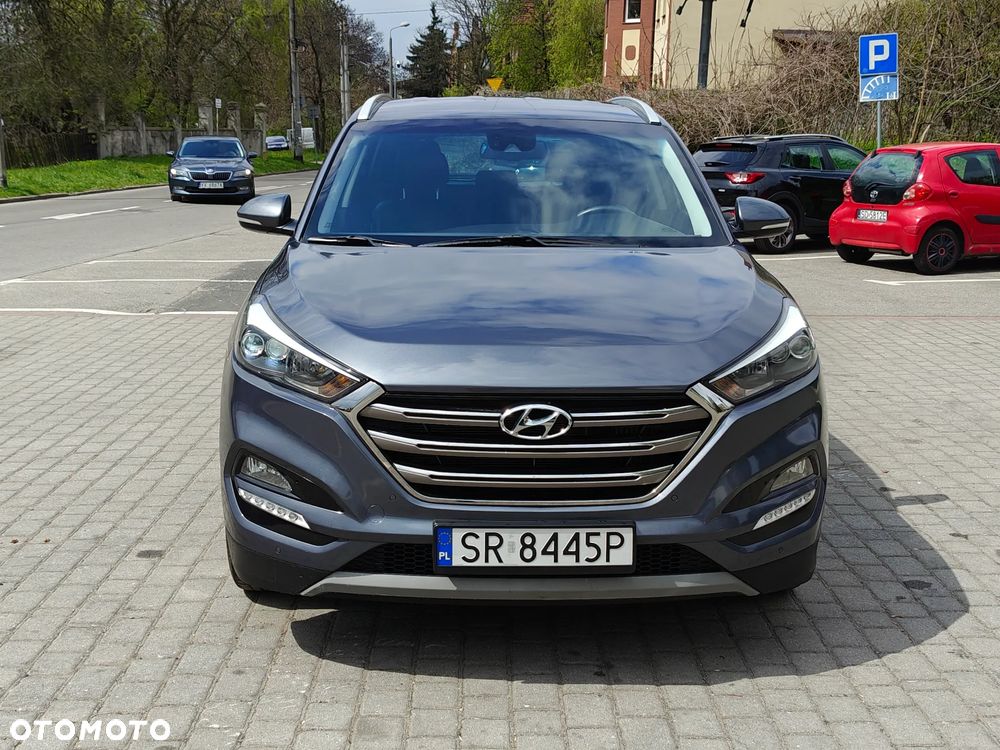 Hyundai Tucson blue 1.7 CRDi 2WD DCT Style - 15