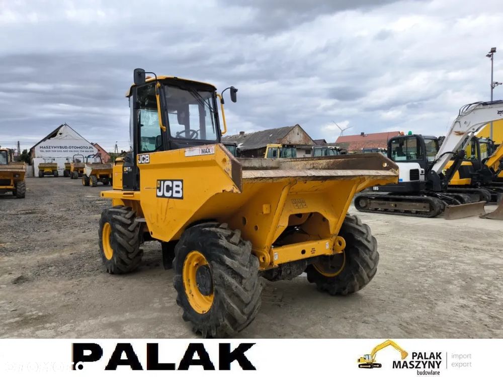 JCB Wozidło  JCB   6 ton   + KABINA   ,2022 rok - 7