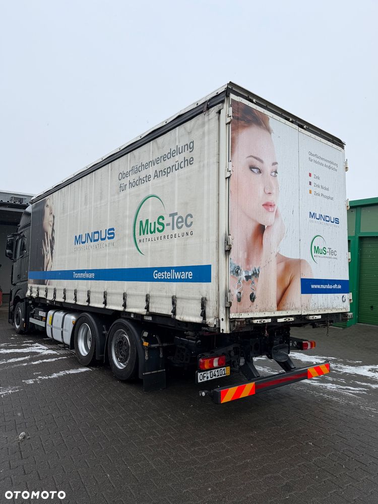 Mercedes-Benz Actros 2542 - 4