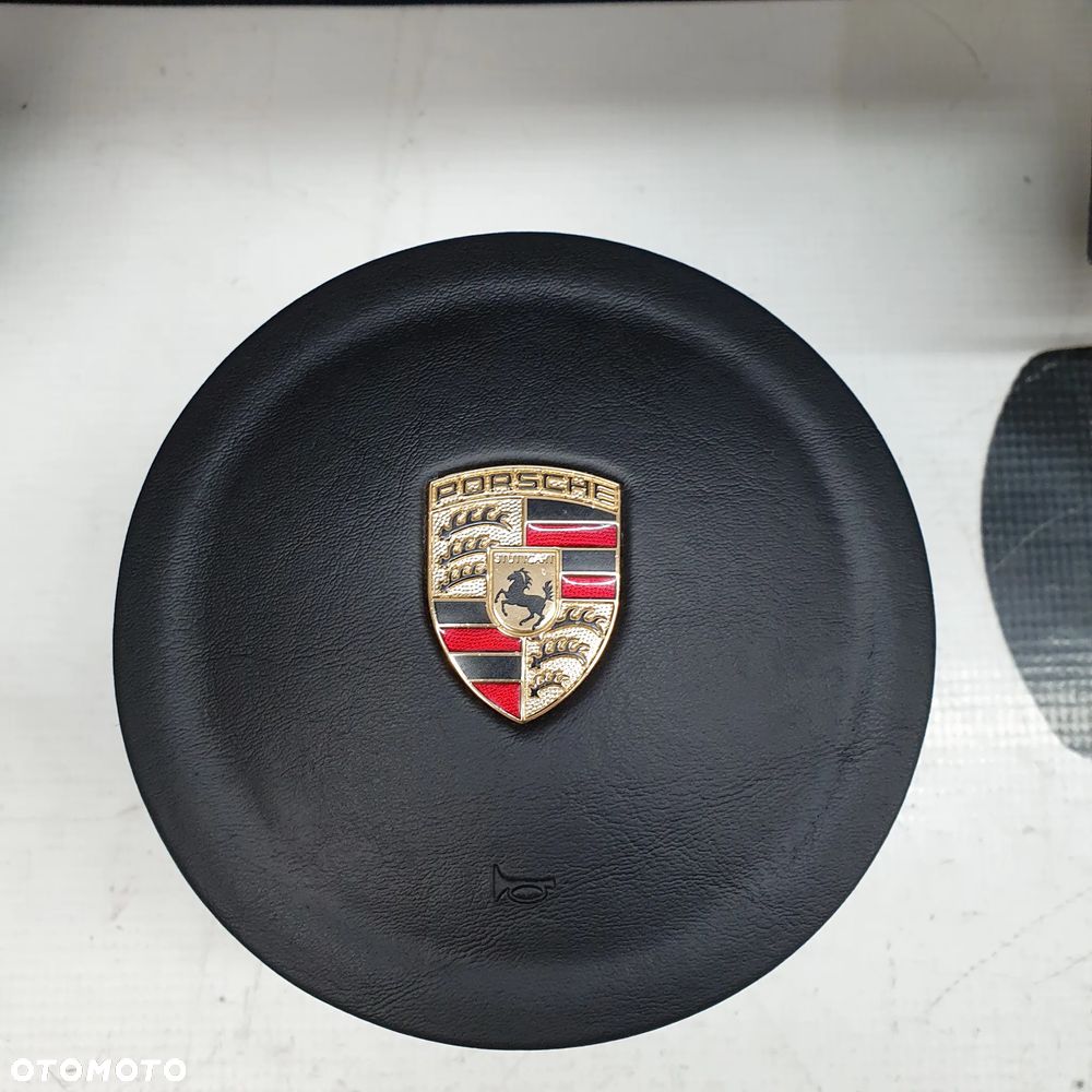 PORSCHE PANAMERA 970 DESKA ROZDZIELCZA NIEBIESKA NITKA KONSOLA KOKPIT PULPIT PODUSZKI AIRBAG AIR BAG PASY KIT SET - 10