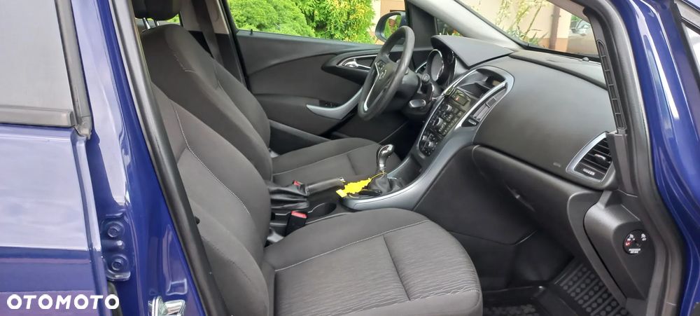 Opel Astra 1.7 CDTI ecoFLEX - 10