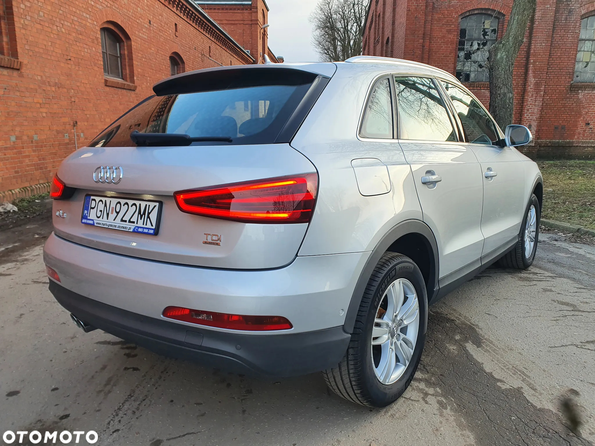 Audi Q3 2.0 TDI Quattro Design S tronic - 3