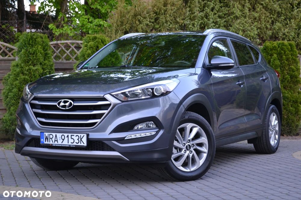 Hyundai Tucson 2.0 CRDI BlueDrive Comfort 2WD