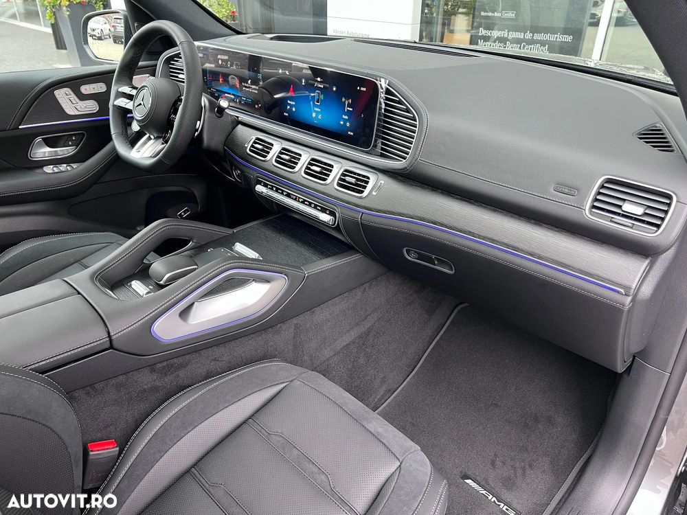 Mercedes-Benz GLE AMG 53 MHEV 4MATIC+ - 14