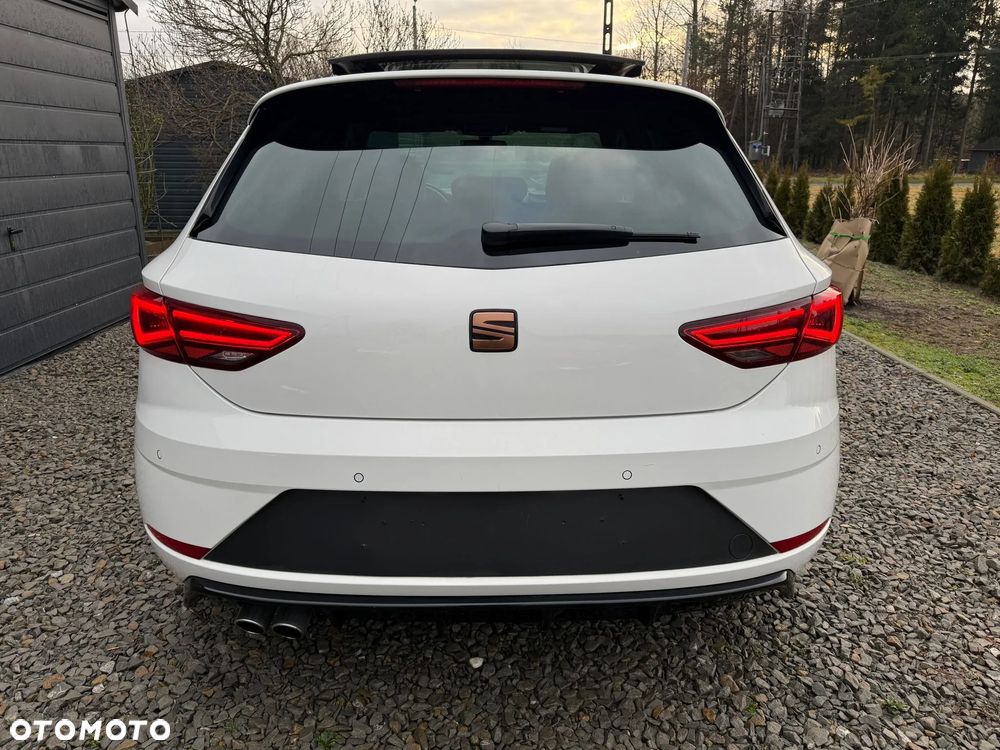 Seat Leon 1.8 TSI FR Black S&S DSG - 15