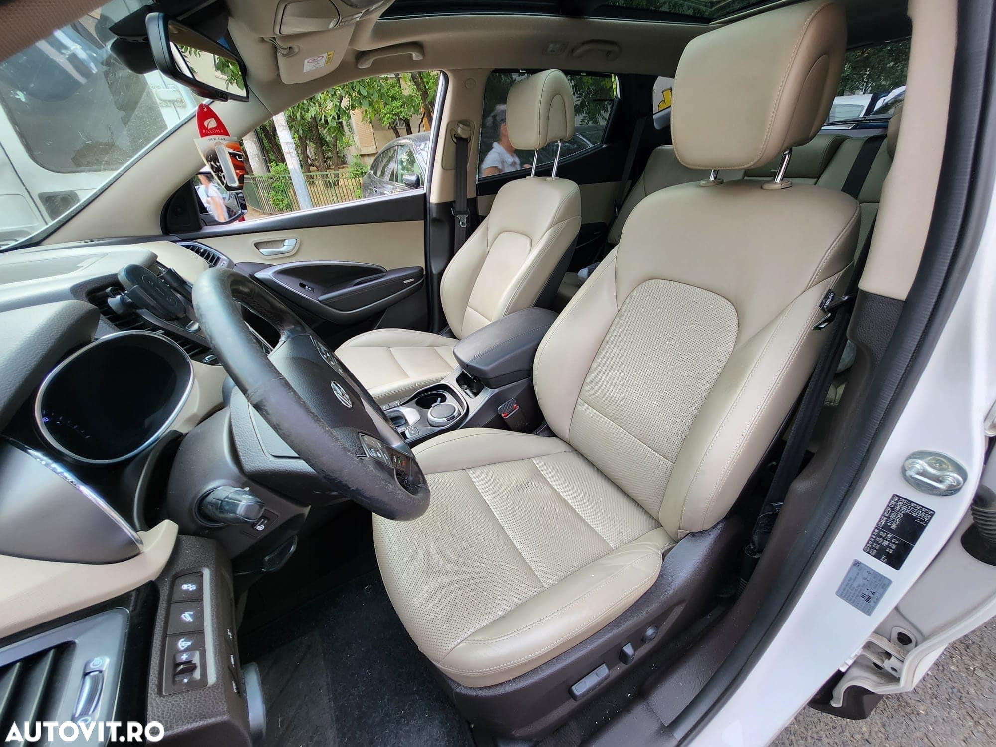 Hyundai Santa Fe 2.2 CRDi 4WD Luxury Pack+ - 15