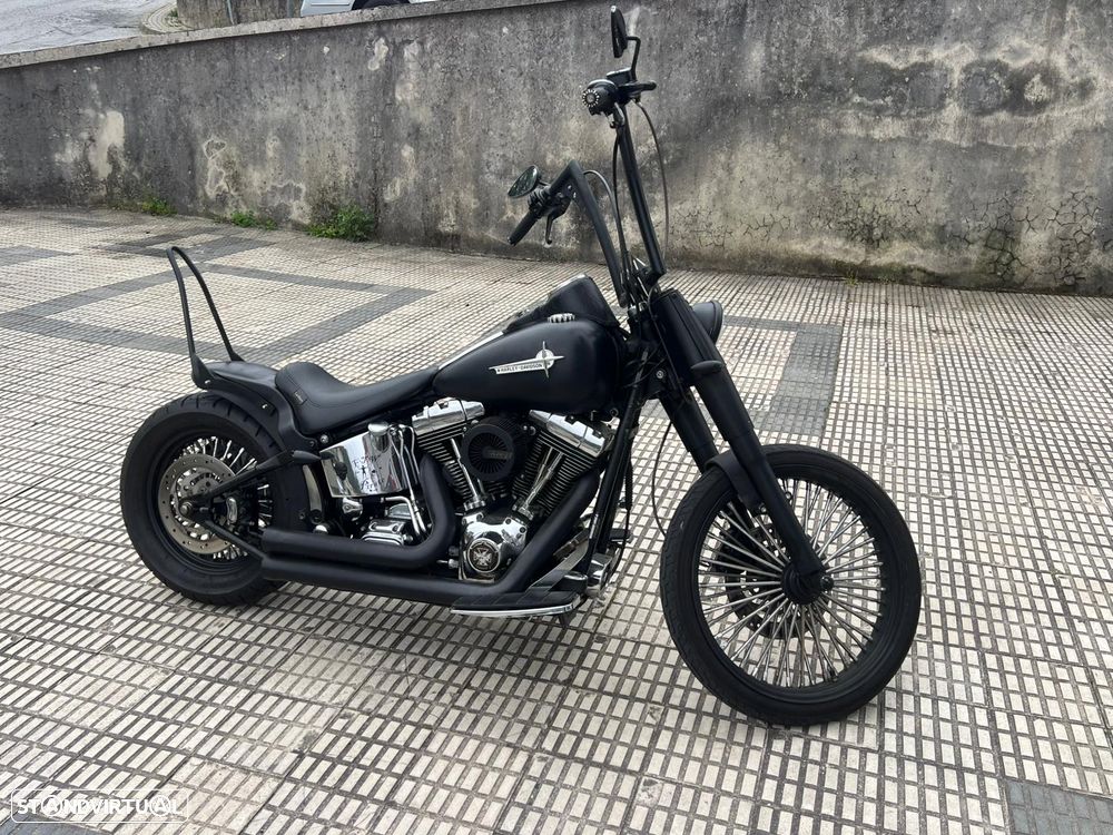 Harley-Davidson Fat Boy - 11