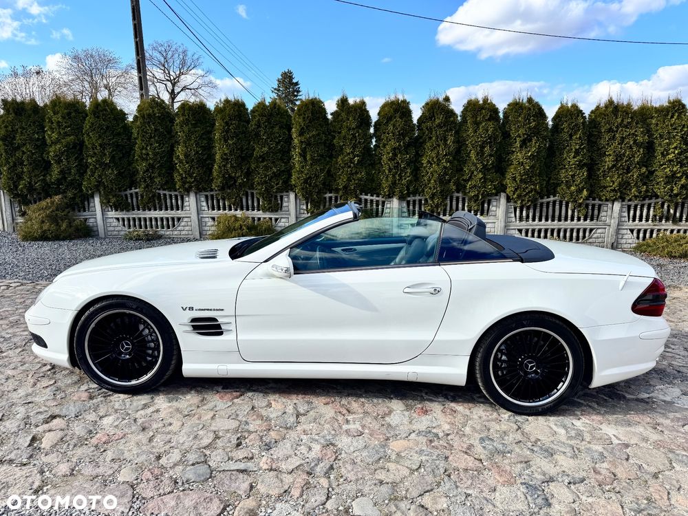 Mercedes-Benz SL 55 AMG Automatik - 4