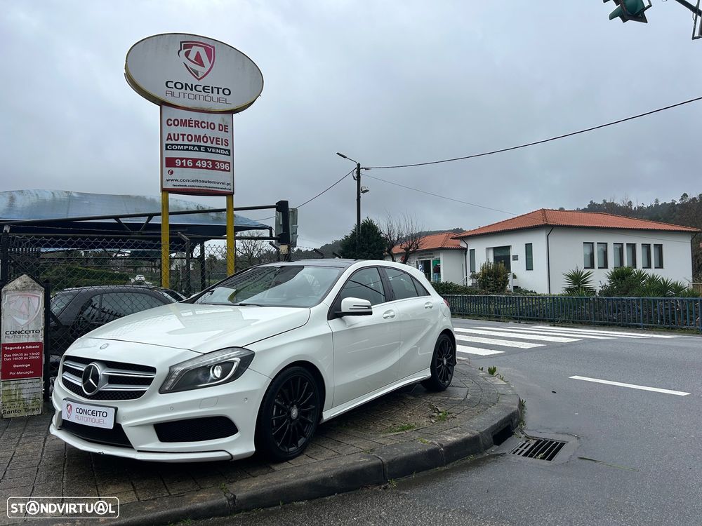 Mercedes-Benz A 180 CDI AMG Line - 1