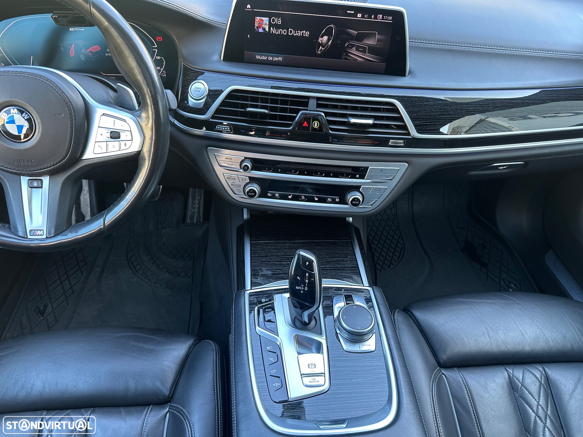 BMW 745 e iPerformance Pack M Auto - 28