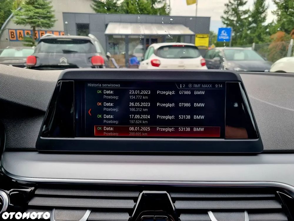 BMW Seria 5 520i Touring Sport Line - 22