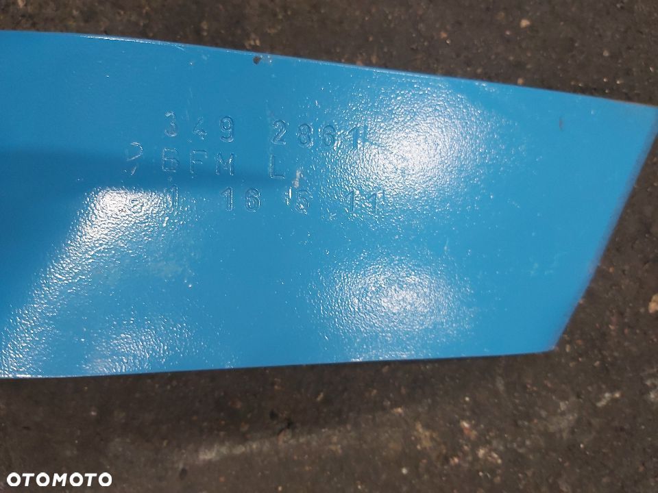 Lemken poszerzacz skiby nóż 3492860 3492861 - 2