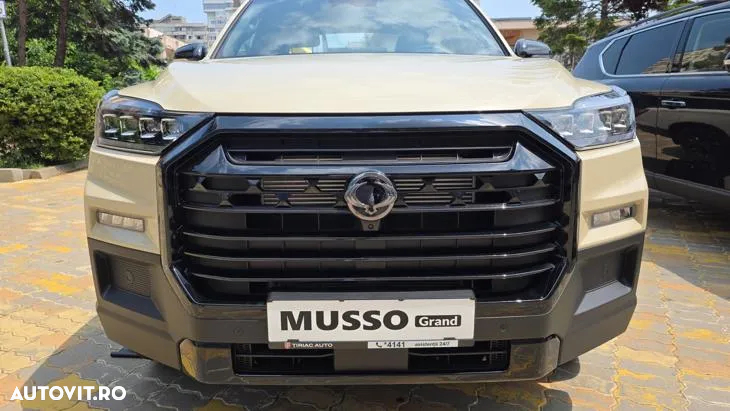 SsangYong MUSSO Grand 2.2 e-XDI 6AT Black Edition - 23