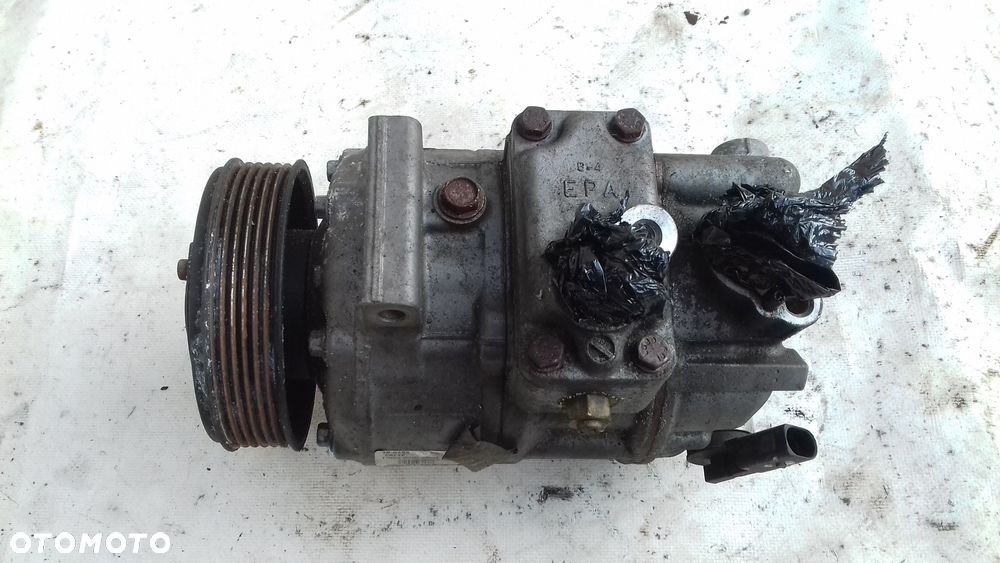 sprężarka kompresor klimatyzacji skoda octavia ii 2 1.6 8v 04- - 2