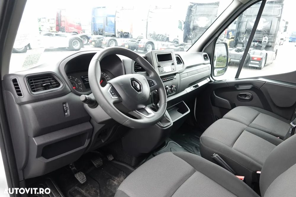 Renault MASTER / CAROSERIE ROATĂ / FUGO / CABINĂ MIXĂ 7 LOCURI / CAROSERIE / DEALER POLONESC / UNIC PROPRIETAR - 24