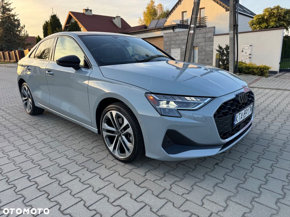 Audi A3 Limousine