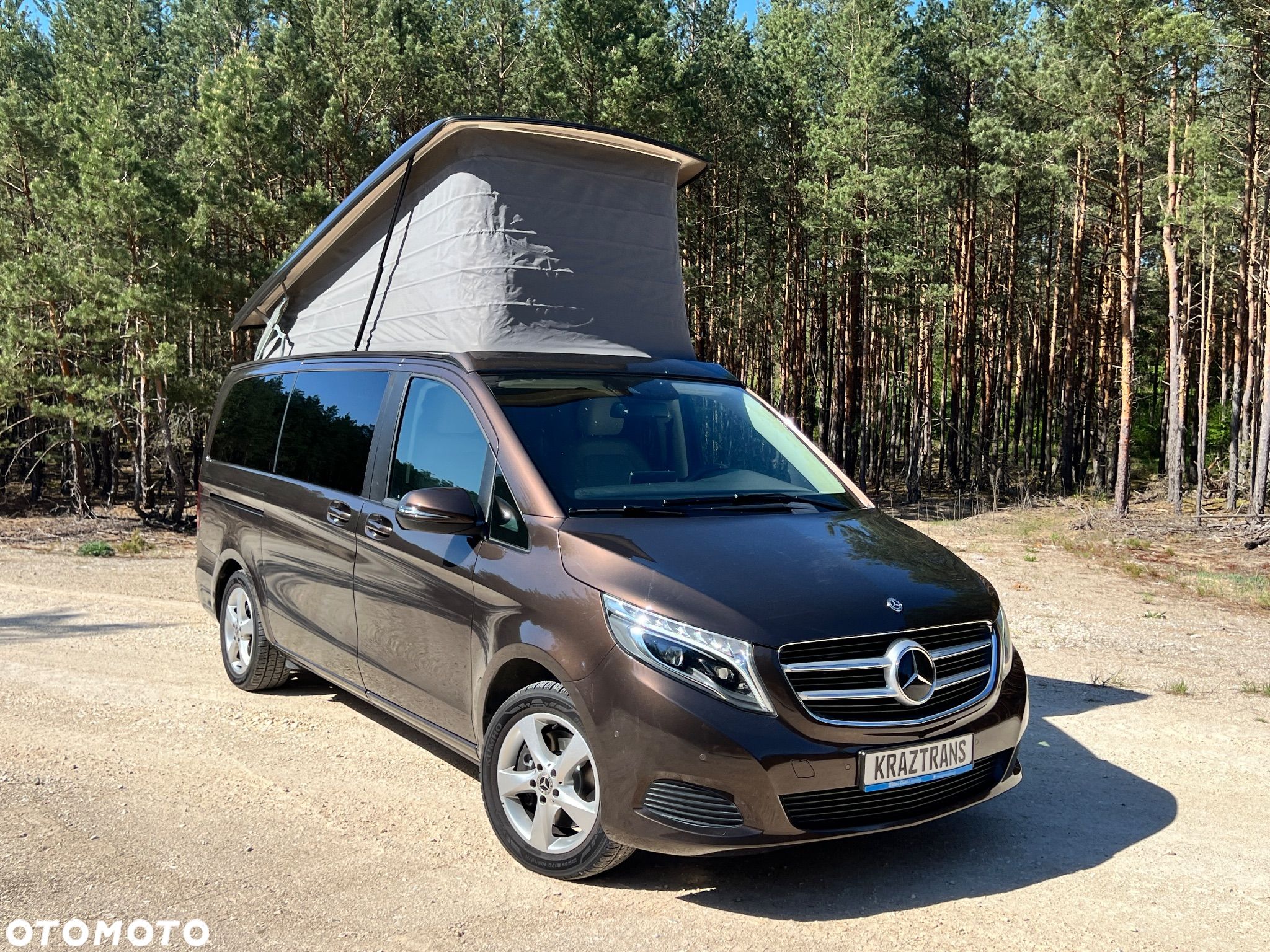 Mercedes-Benz Klasa V 250 (BlueTEC) d Avantgarde 7G-Tronic (d³ugi) - 1