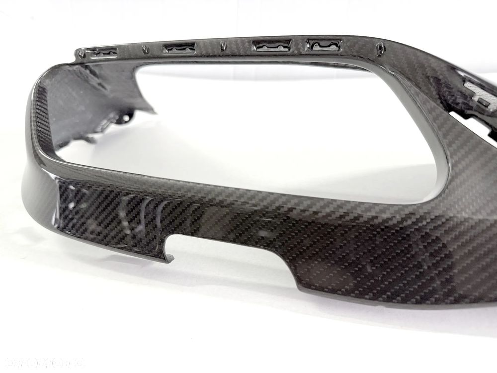 Tylna DOKŁADKA spojler Mercedes W213 A213 E-Klasa 63 AMG Carbon - 12