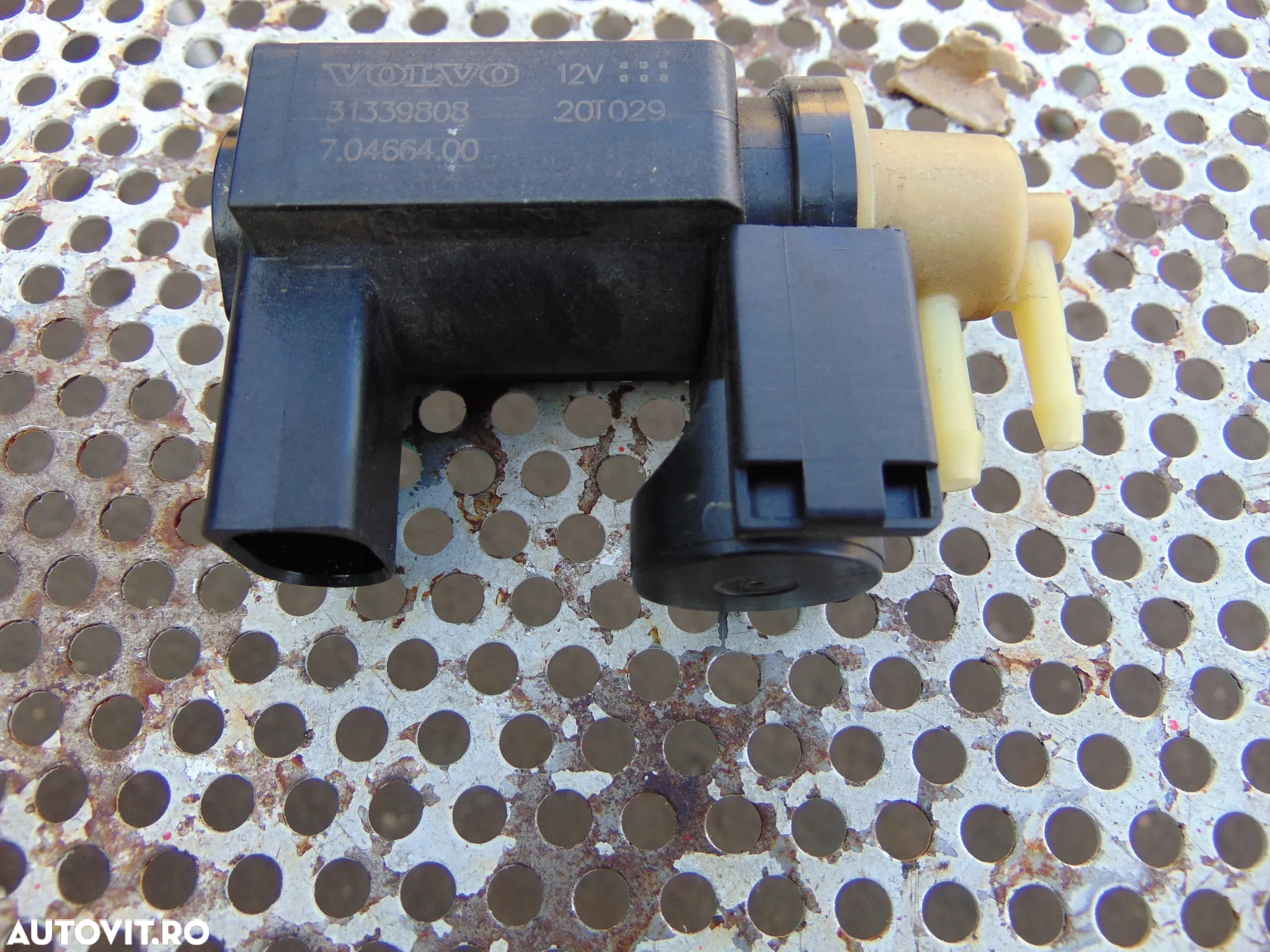 Electrovalva vacuum Volvo xc40 2.0 xc50 xc60 v40 solenoid v70 s80 s60 v90 cod 31339808 supapa - 3