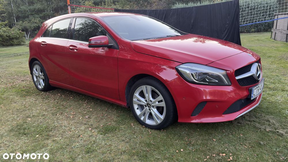 Mercedes-Benz Klasa A 180 d 7G-DCT - 8