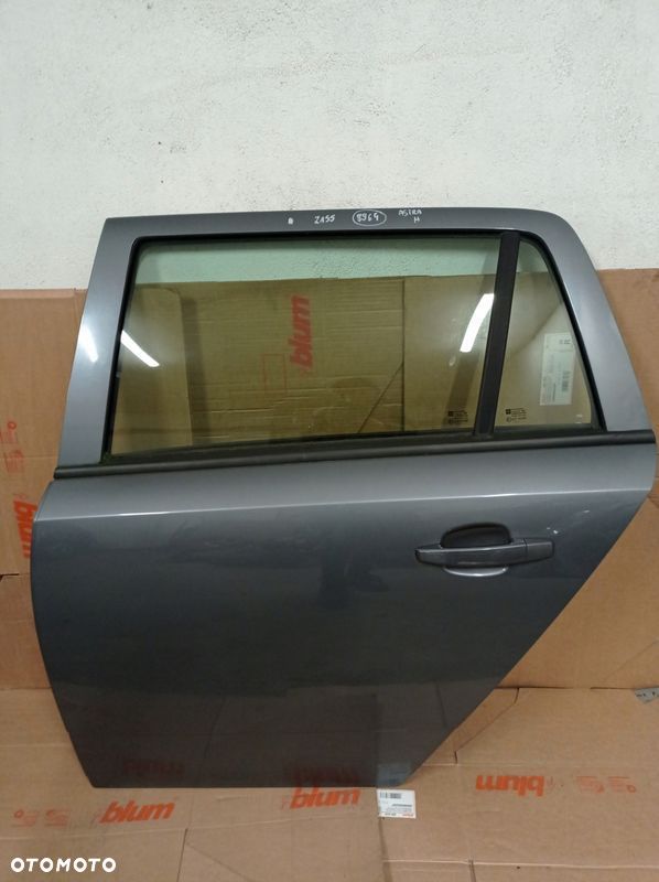 OPEL ASTRA H Z155 KOMBI DRZWI TYLNE LEWE - 2