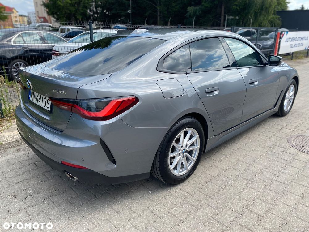 BMW Seria 4 420i - 5